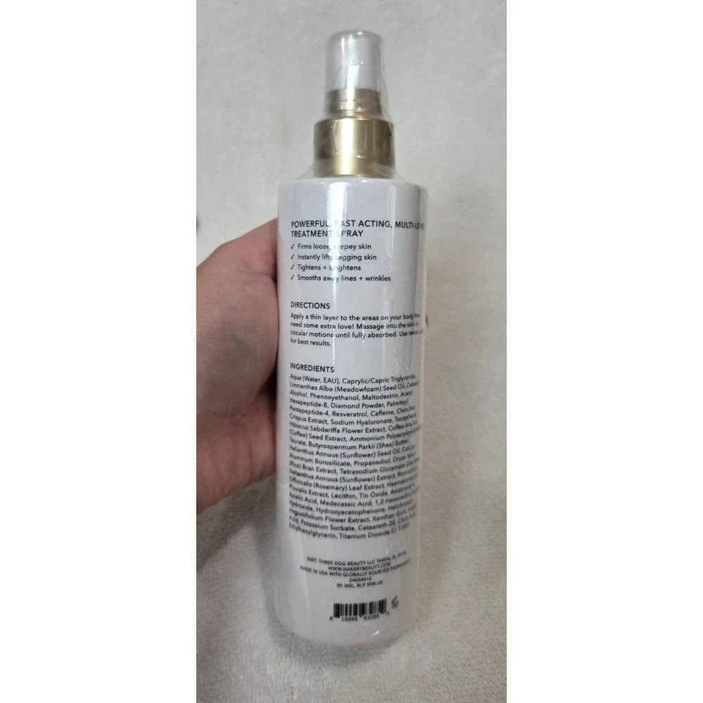 Nakery‎ Beauty Lift-TOX SkinFirm Body Lifting Treatment 8.45 Fl Oz Brand New